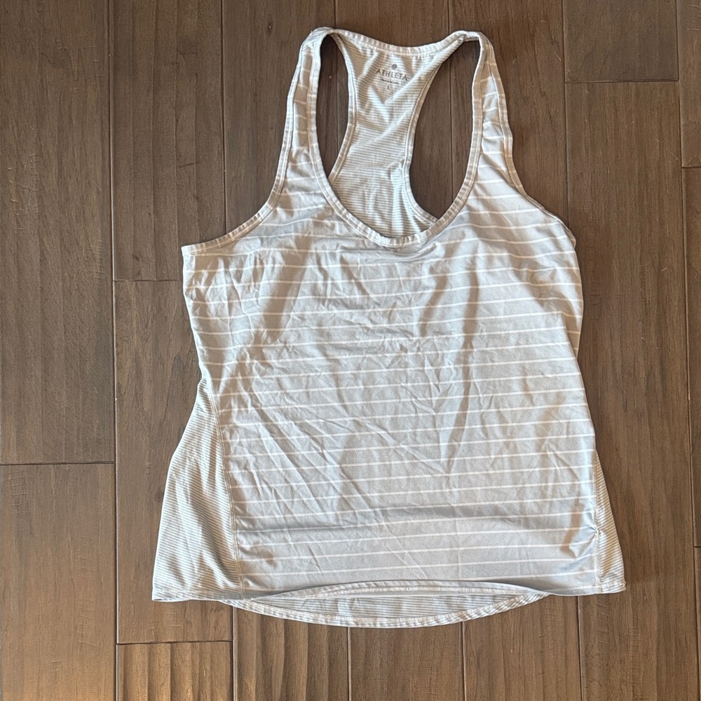 Athleta Women's Striped Chi Tank Top